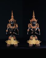 Thep Phanom Heykelleri - Çift - Kod 2663