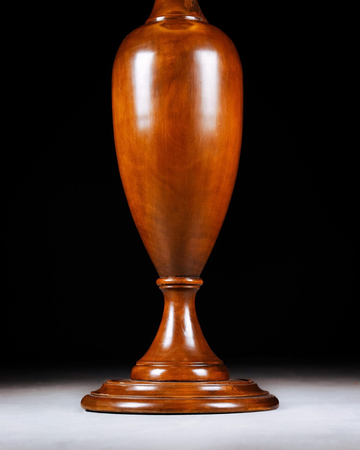 İngiliz Maun Ayaklı Lamba - Çift - Görsel 4