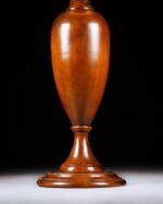 İngiliz Maun Ayaklı Lamba - Çift - Görsel 4