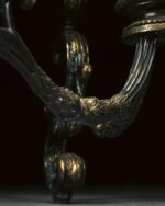 Maitland-Smith Döküm Bronz Sehpa - Görsel 4