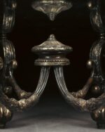 Maitland-Smith Döküm Bronz Sehpa - Görsel 3