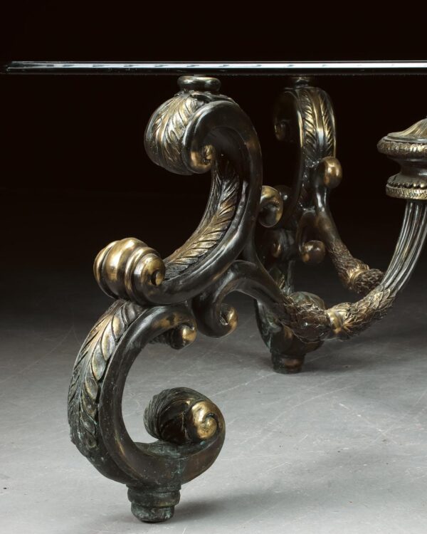 Maitland-Smith Döküm Bronz Sehpa - Kod 2433