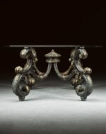 Maitland-Smith Döküm Bronz Sehpa