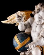 Barok Putto Figürü - Görsel 2