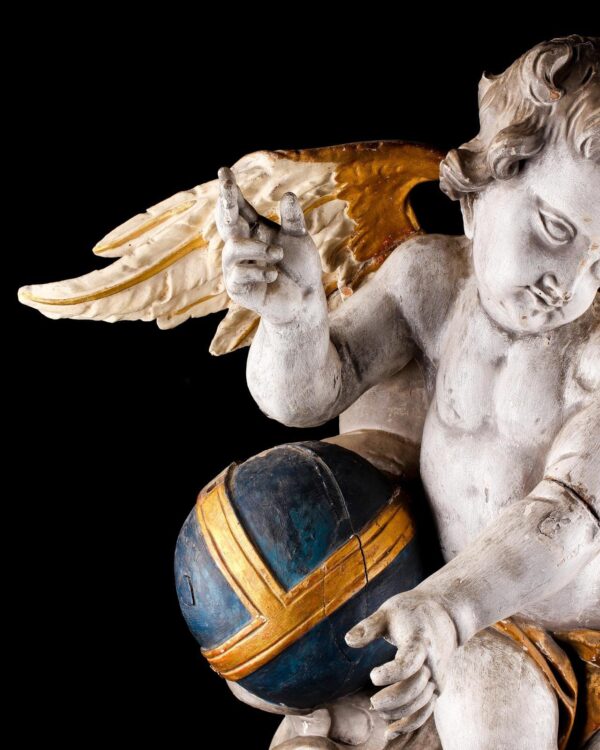 Barok Putto Figürü - Kod 3102