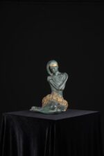 Bronz Kadın Heykeli - Görsel 5