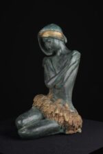 Bronz Kadın Heykeli - Görsel 4