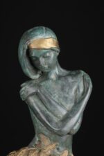 Bronz Kadın Heykeli - Görsel 2