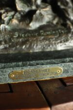 Frederic Remington - Horse Thief - Görsel 4