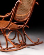 Thonet No.10 Sallanan Koltuk - Görsel 7