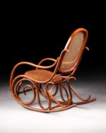 Thonet No.10 Sallanan Koltuk