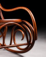 Thonet No.10 Sallanan Koltuk - Görsel 8