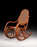Thonet No.10 Sallanan Koltuk - Görsel 6