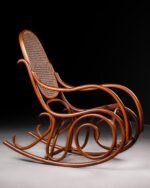 Thonet No.10 Sallanan Koltuk - Görsel 4
