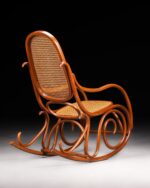 Thonet No.10 Sallanan Koltuk - Görsel 9