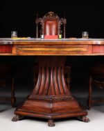 Çuhalı Altıgen Oyun Masası - Kod 1598