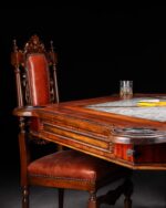 Çuhalı Altıgen Oyun Masası - Kod 1598