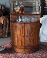 360° Dönen Bar Dolap - Görsel 2