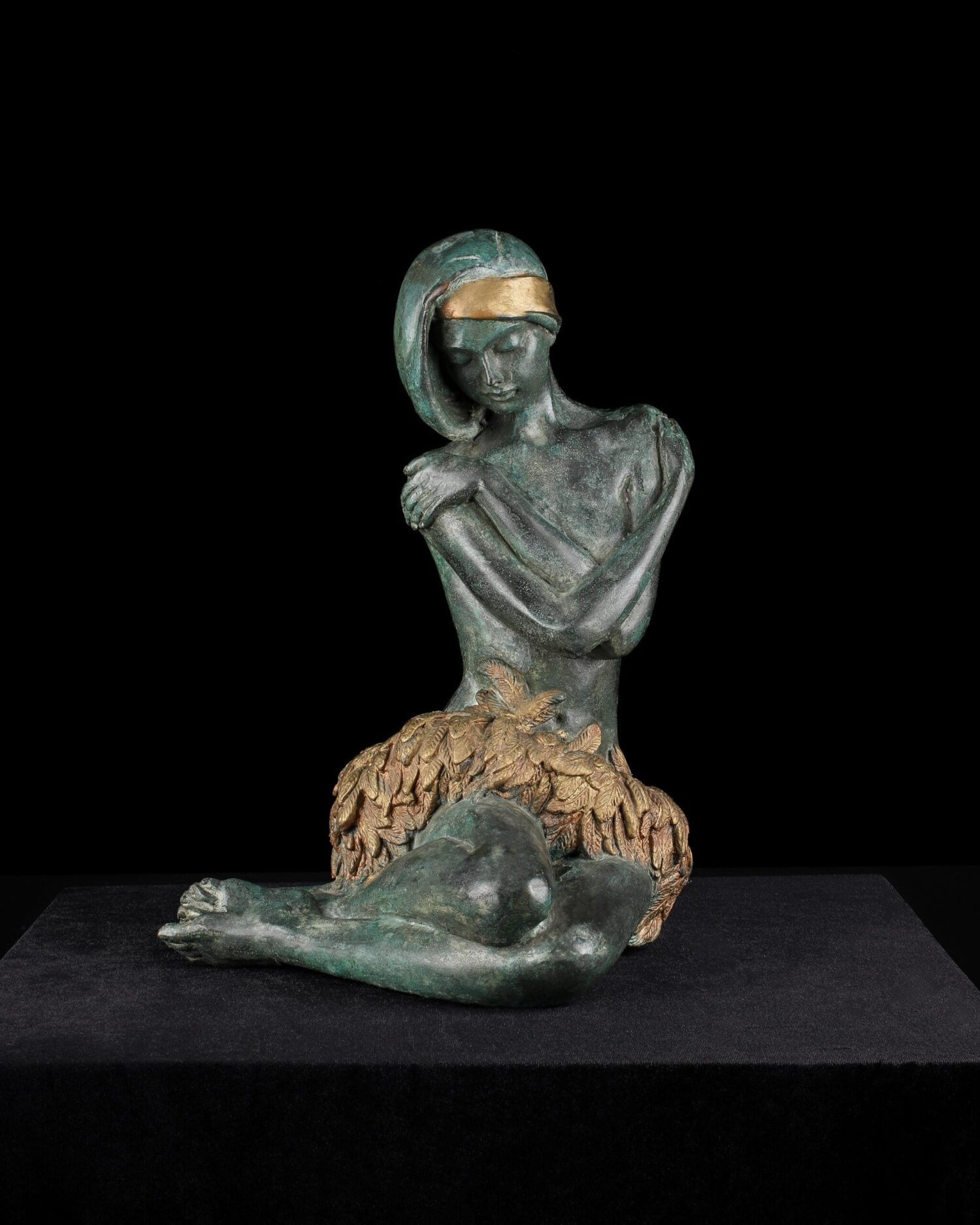 Bronz Kadın Heykeli - Görsel 1