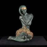 Bronz Kadın Heykeli