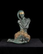 Bronz Kadın Heykeli