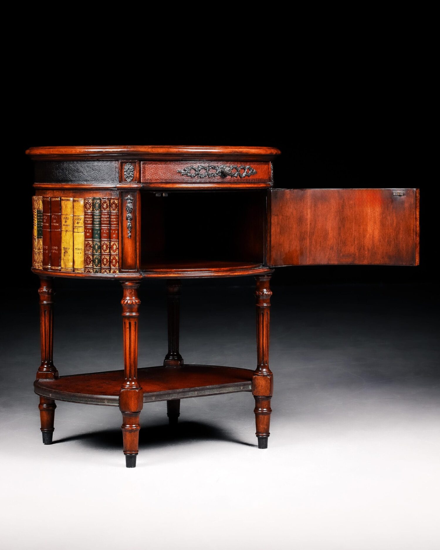 Theodore Alexander - Louis XVI Library Table - Görsel 7