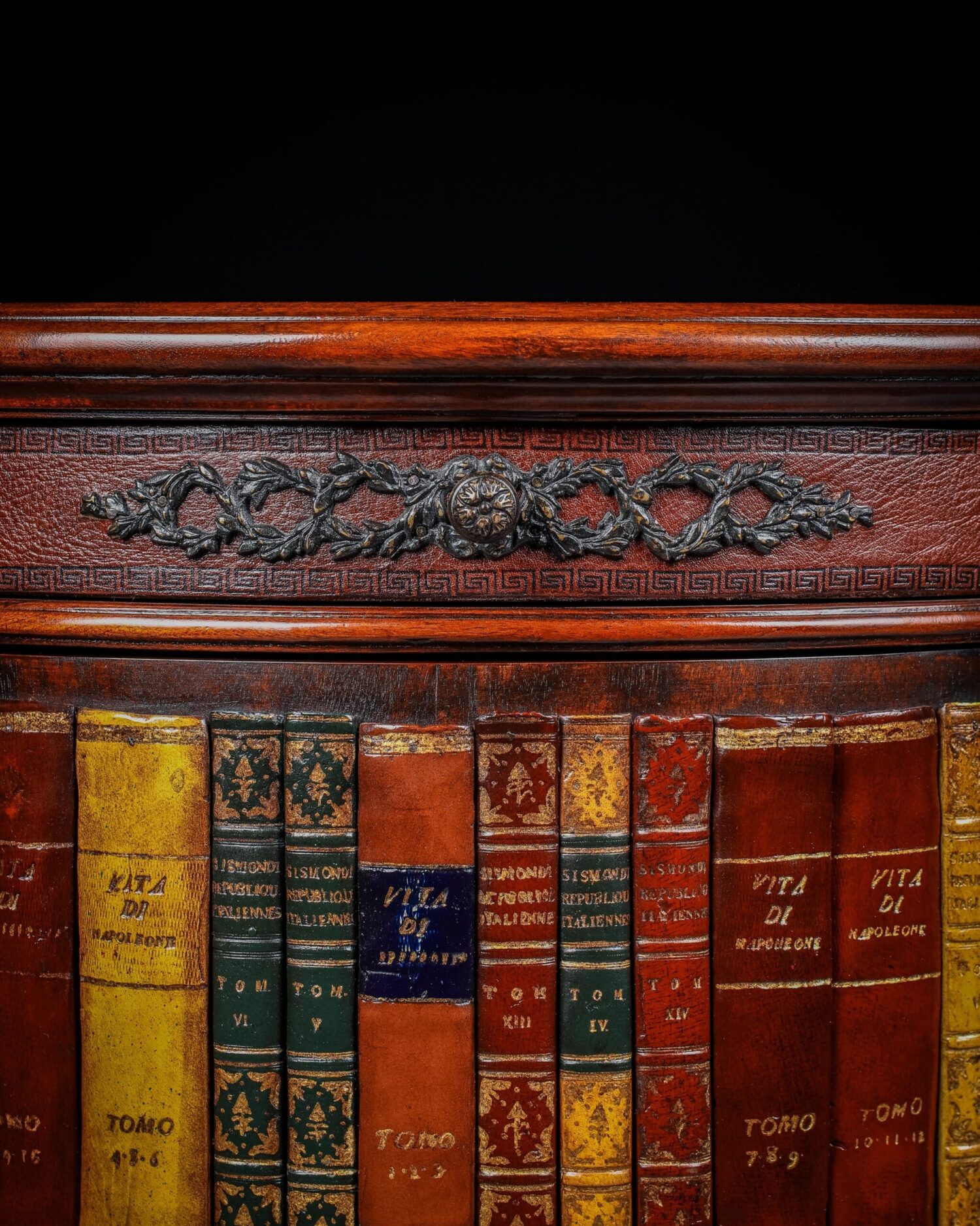 Theodore Alexander - Louis XVI Library Table - Görsel 6