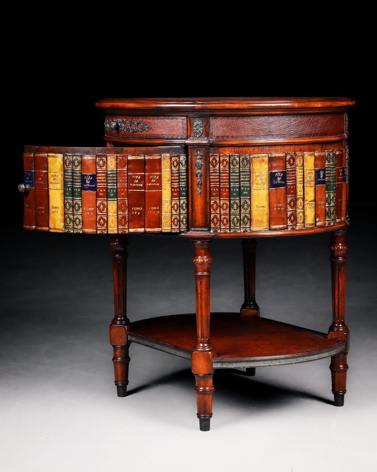 Theodore Alexander - Louis XVI Library Table - Görsel 3