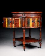 Theodore Alexander - Louis XVI Library Table - Görsel 3