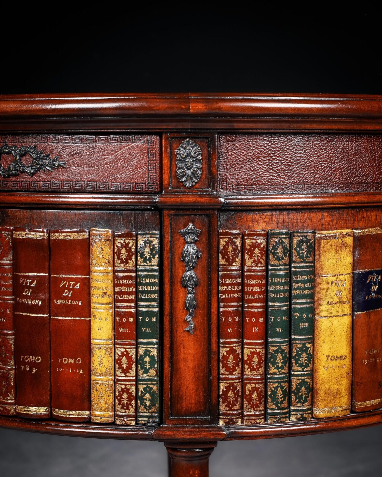 Theodore Alexander - Louis XVI Library Table - Görsel 2