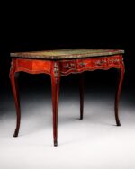 Louis XV Yazı Masası - Görsel 7