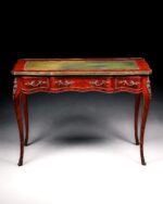 Louis XV Yazı Masası - Görsel 2