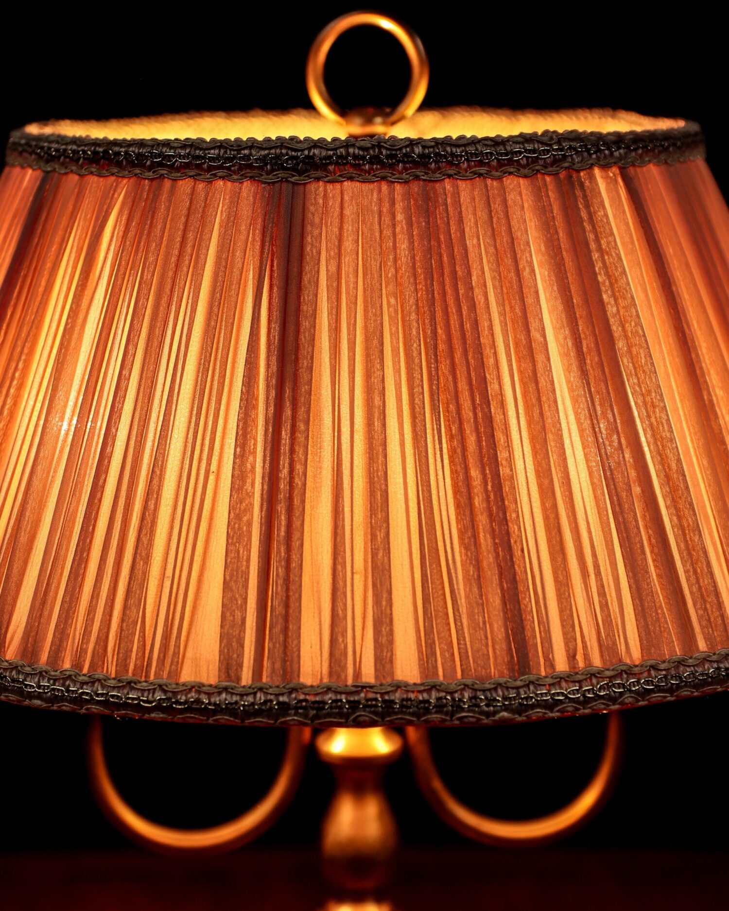 Pirinç Ayaklı Masa Lambası - Görsel 2