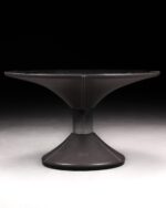 Deri Ayaklı Metal Sehpa