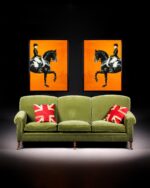 Yeşil Kanepe - Leather Chairs of Richmond