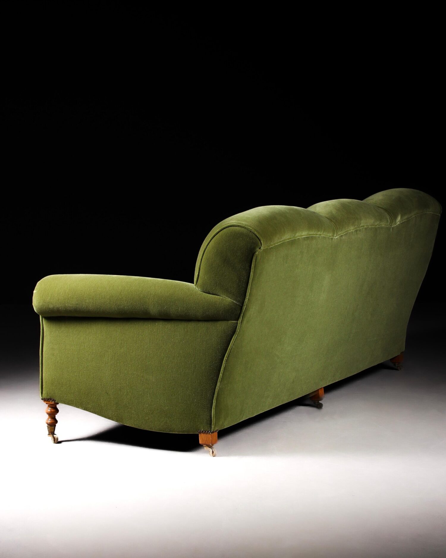 Yeşil Kanepe - Leather Chairs of Richmond - Görsel 9