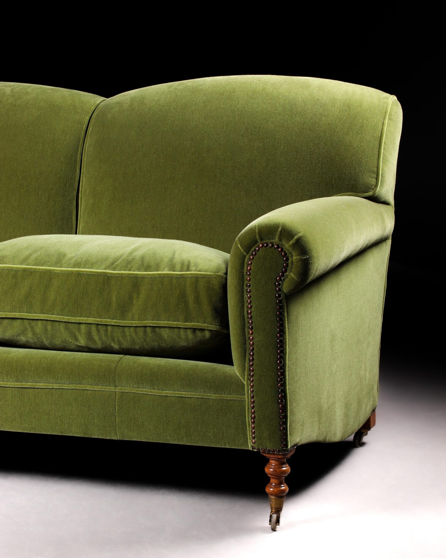 Yeşil Kanepe - Leather Chairs of Richmond - Görsel 7