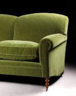 Yeşil Kanepe - Leather Chairs of Richmond - Görsel 7