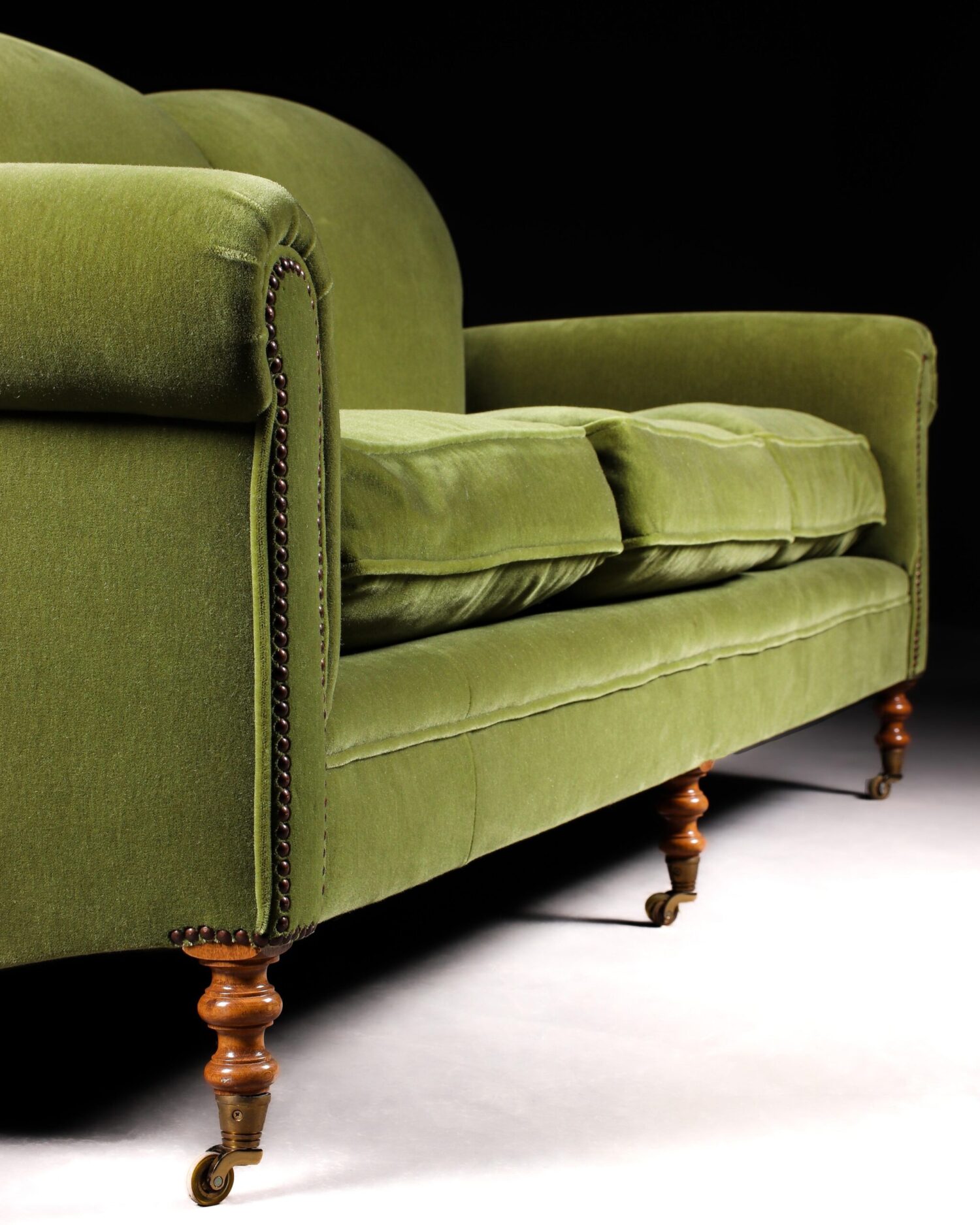 Yeşil Kanepe - Leather Chairs of Richmond - Görsel 6