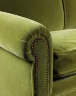 Yeşil Kanepe - Leather Chairs of Richmond - Görsel 5