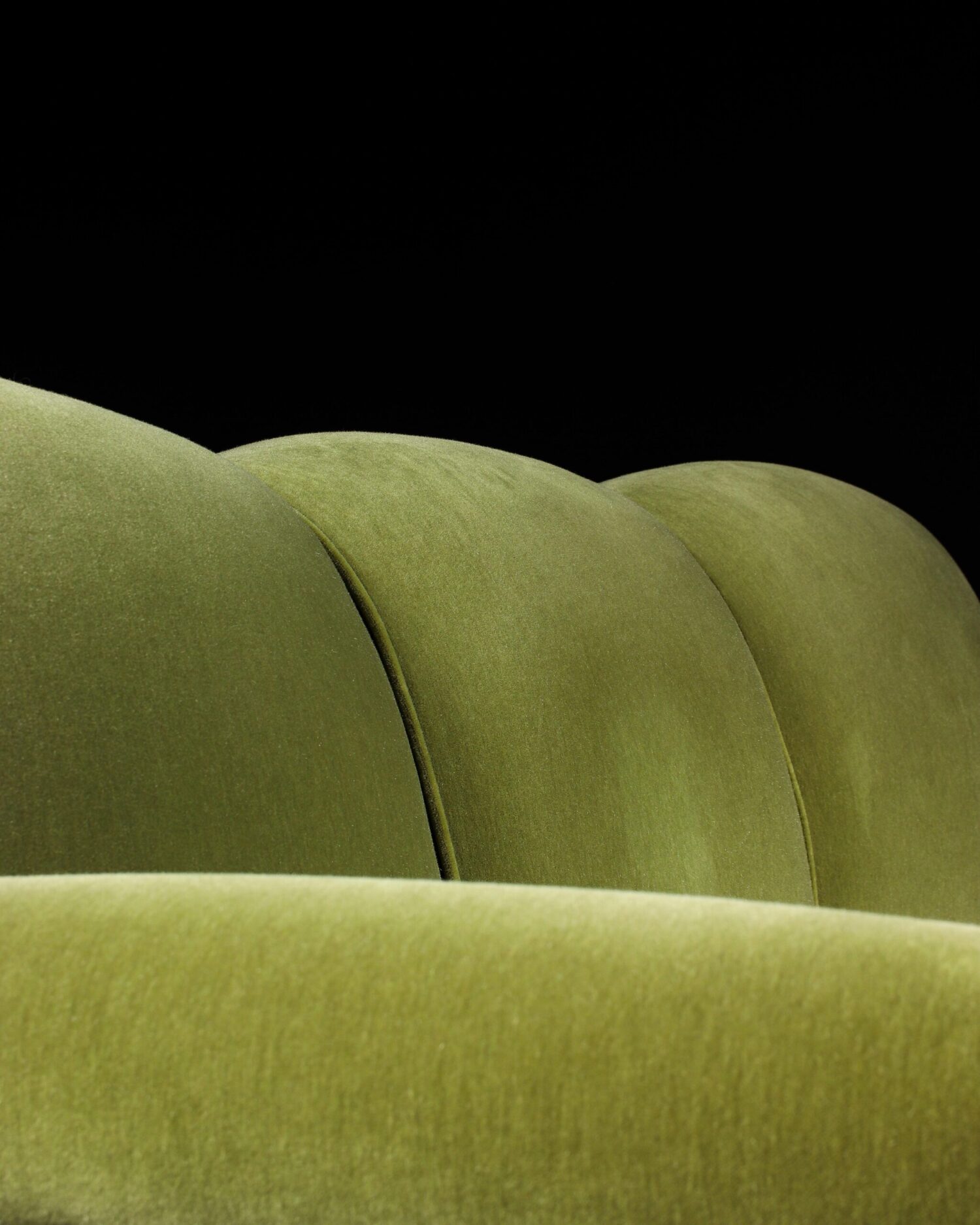 Yeşil Kanepe - Leather Chairs of Richmond - Görsel 4