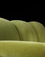 Yeşil Kanepe - Leather Chairs of Richmond - Görsel 4