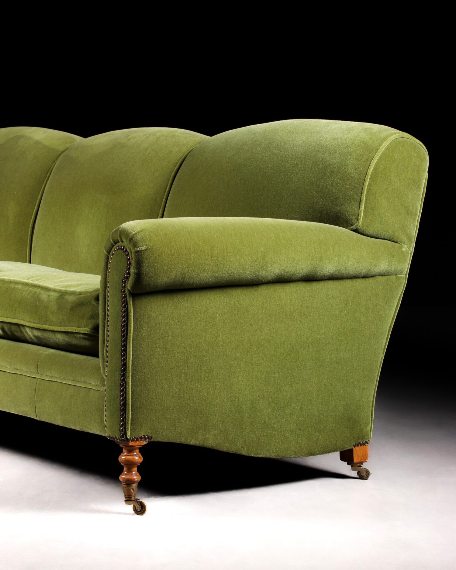 Yeşil Kanepe - Leather Chairs of Richmond - Görsel 3