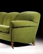 Yeşil Kanepe - Leather Chairs of Richmond - Görsel 3