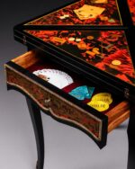 Boulle Oyun Masası - Görsel 3