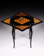 Boulle Oyun Masası - Görsel 4