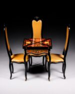 Boulle Oyun Masası - Görsel 7