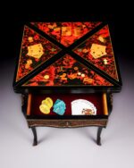 Boulle Oyun Masası - Görsel 6