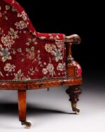 Victorian Parlor Chairs - Çift - Görsel 9