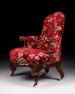 Victorian Parlor Chairs - Çift - Görsel 6